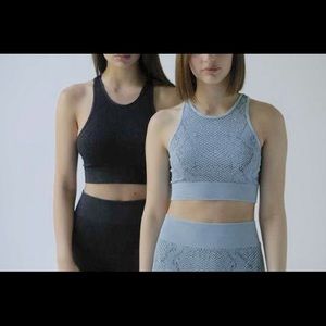 Workout Set Snake Skin Tank and Leggings